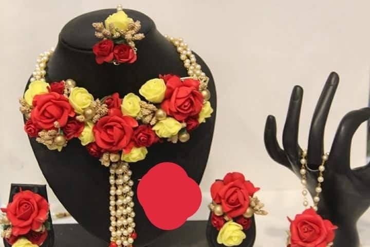 Vrinda Floral Jewellery