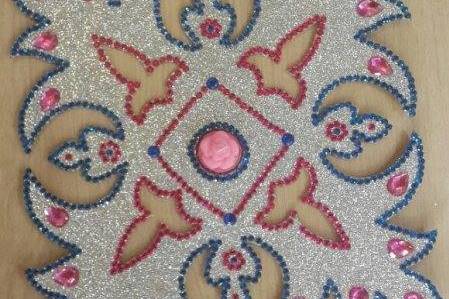 Readymade Rangoli