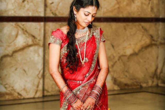 Bridal Make Over by Shivaprasad Reddy