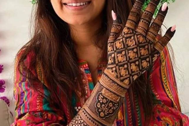 Bridal mehndi @jayshree mehndi art #tyshorts #shortsfeed #shortsfeed  #shorts - YouTube