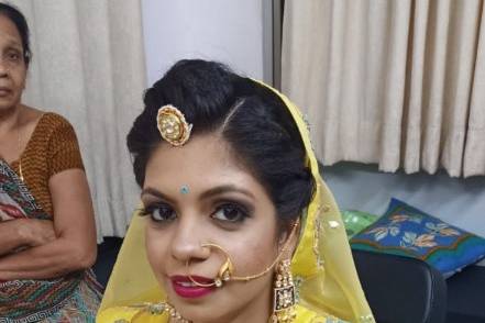 Bridal makeup