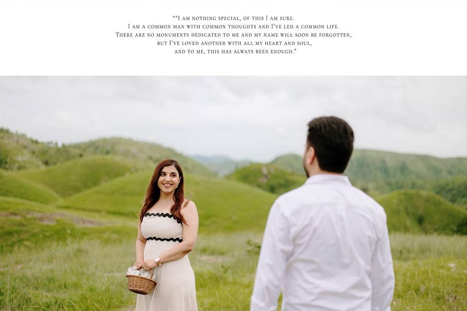 PRE WEDDING