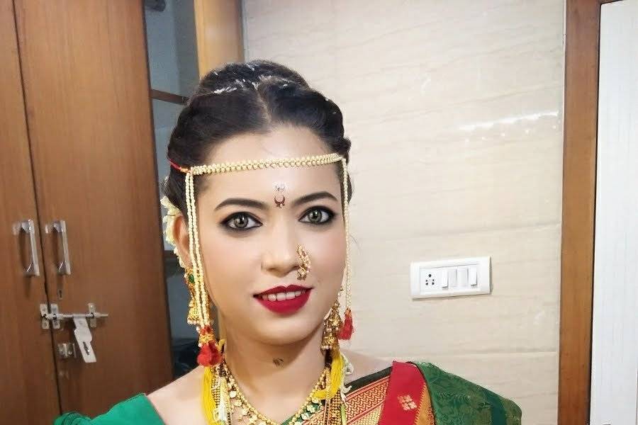 wedding look