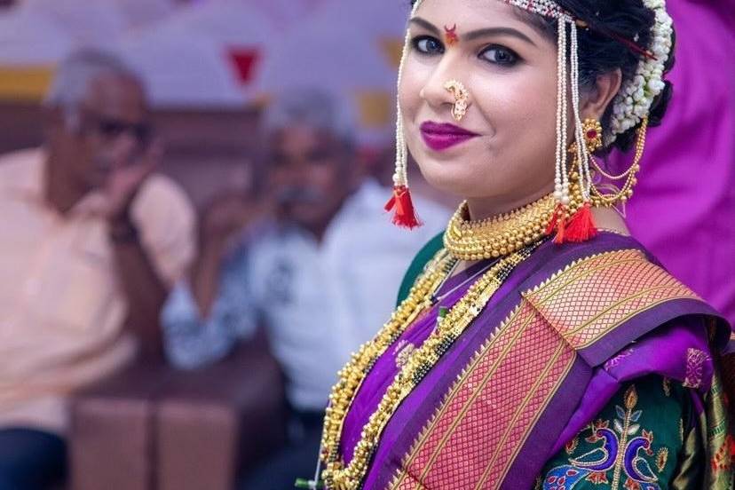 maharashtrian bride