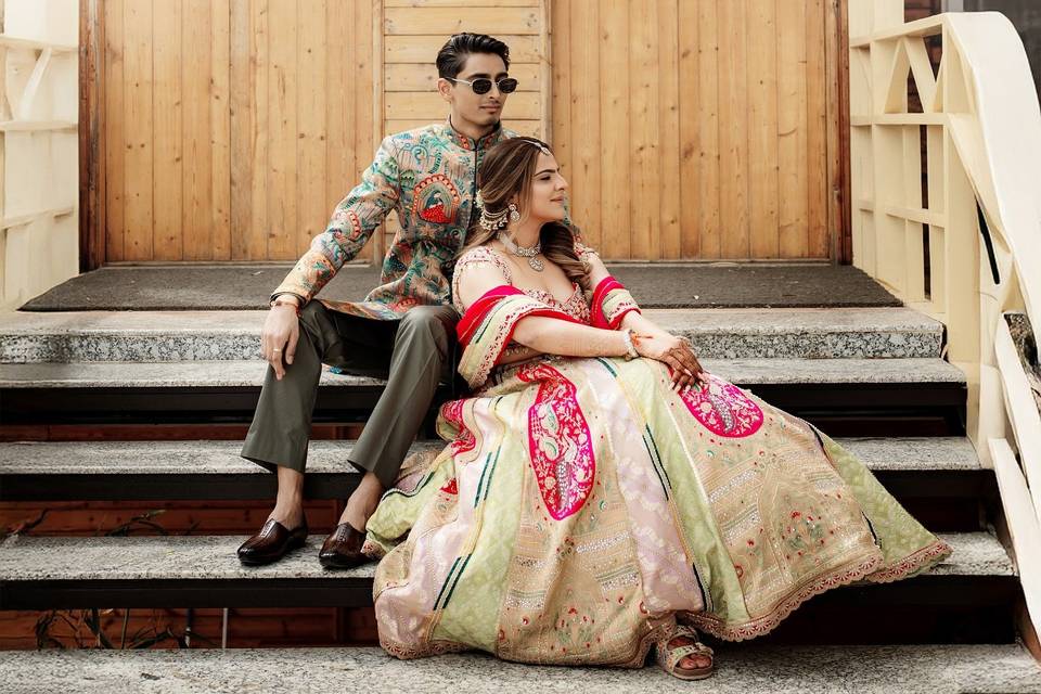 PRE WEDDING