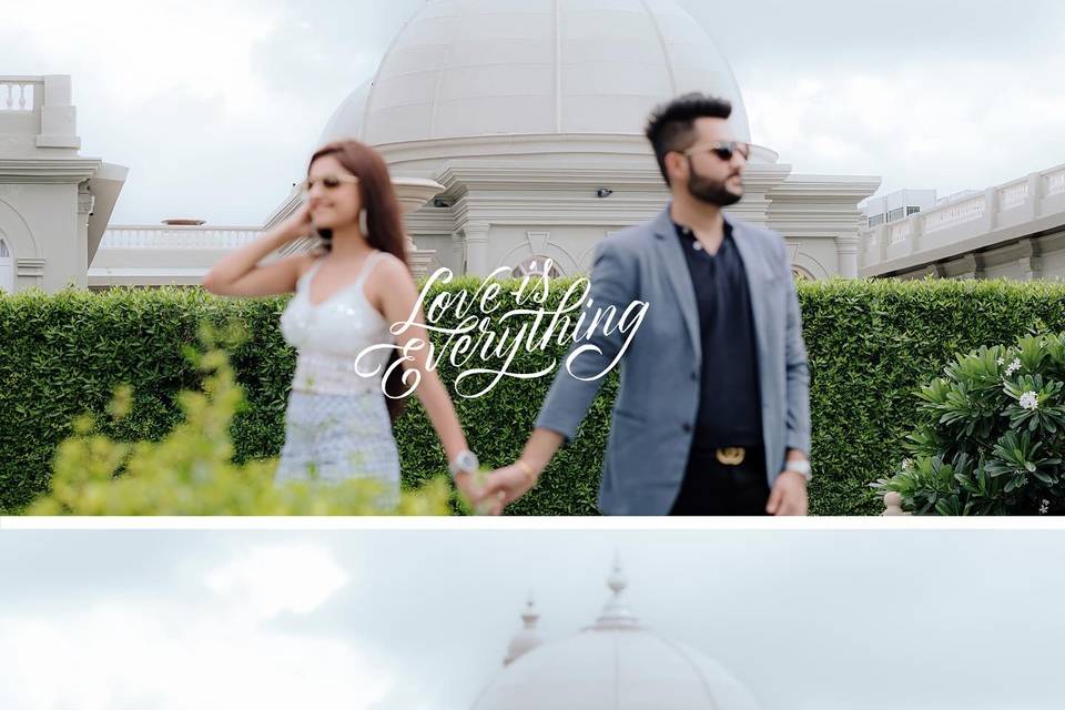 PRE WEDDING