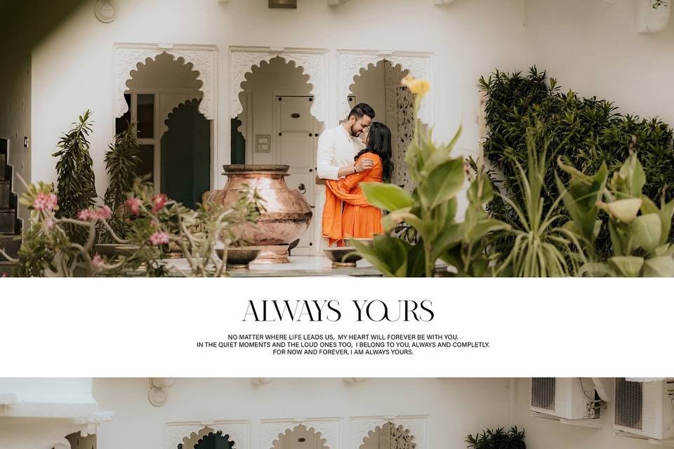 PRE WEDDING