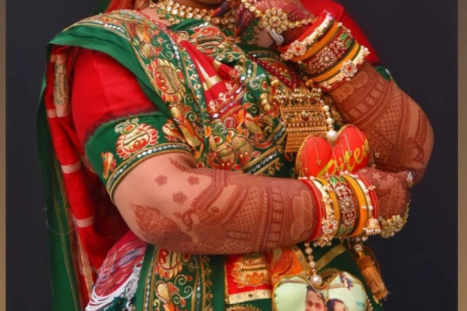 Gujrati bride