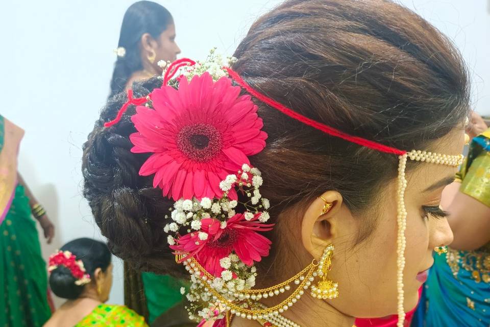 Bridal hairstyle