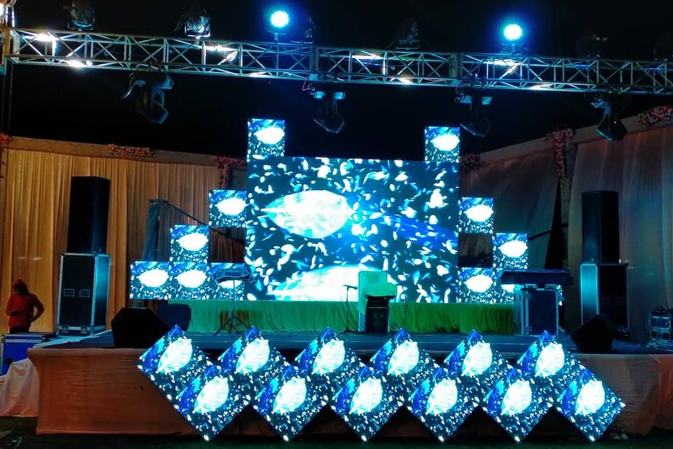 Stage decor