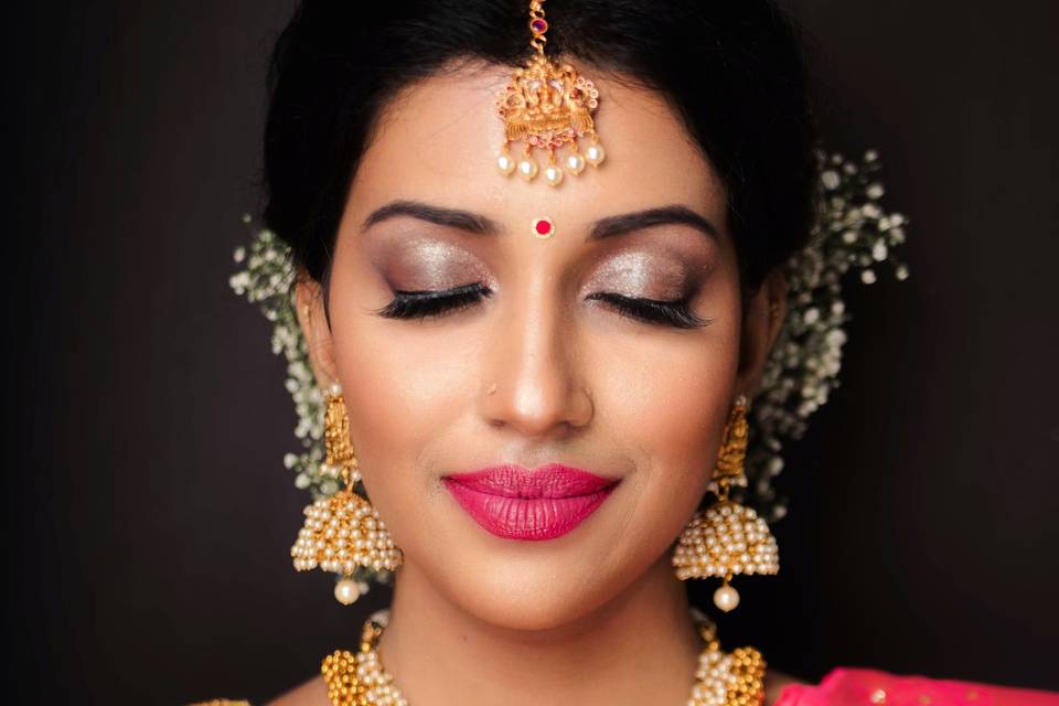 Bridal makeup