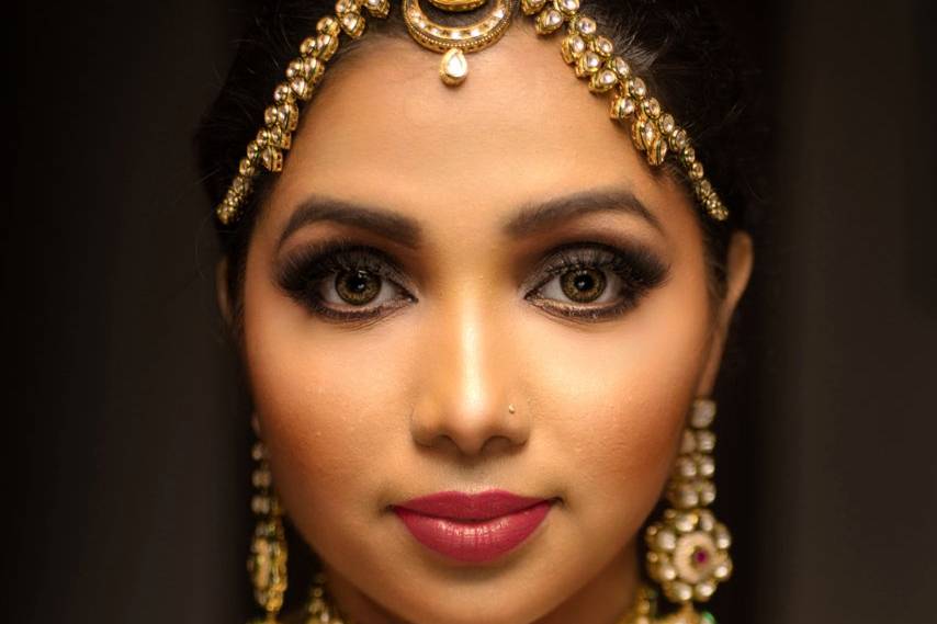 Bridal makeup