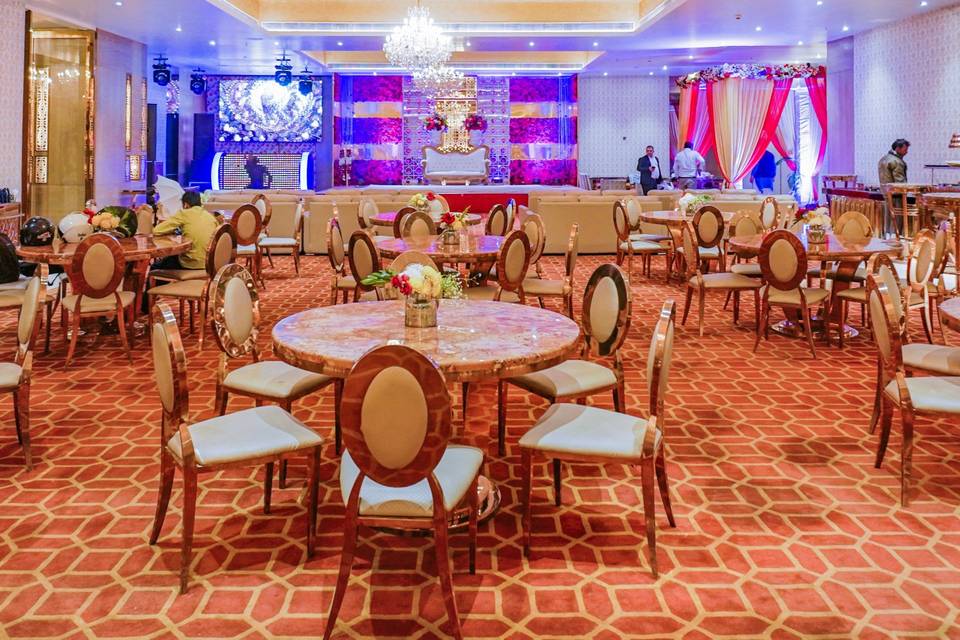 Banquet hall