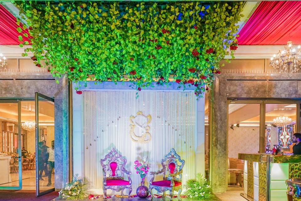 Mandap decor