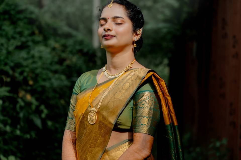 Haldi Bride.