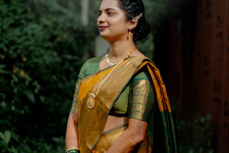 Haldi Bride.