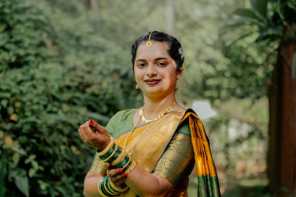 Haldi Bride
