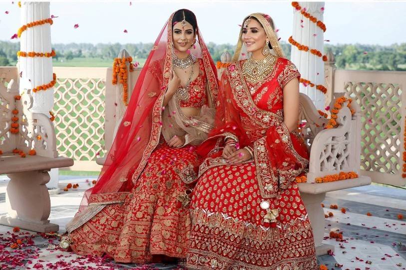 Karol bagh 2025 bridal lehenga