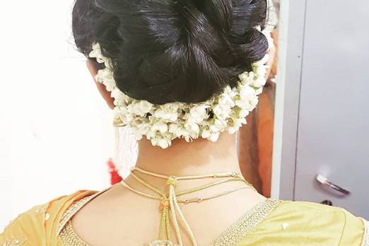 Bridal Hairdo