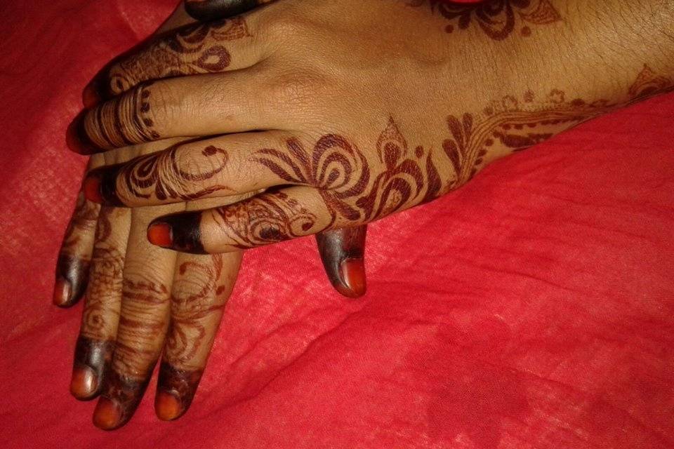 Unique Designs of Mehendi