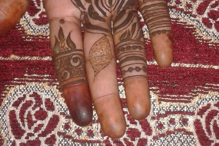 Designer mehndi