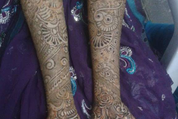 Unique Designs of Mehendi