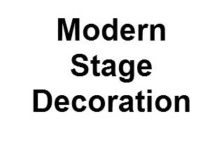Modern Stage Decoration