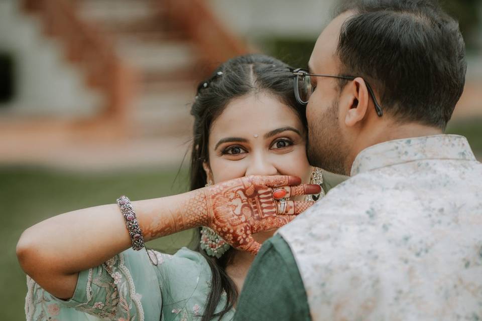 Wedding photo by sony fashion