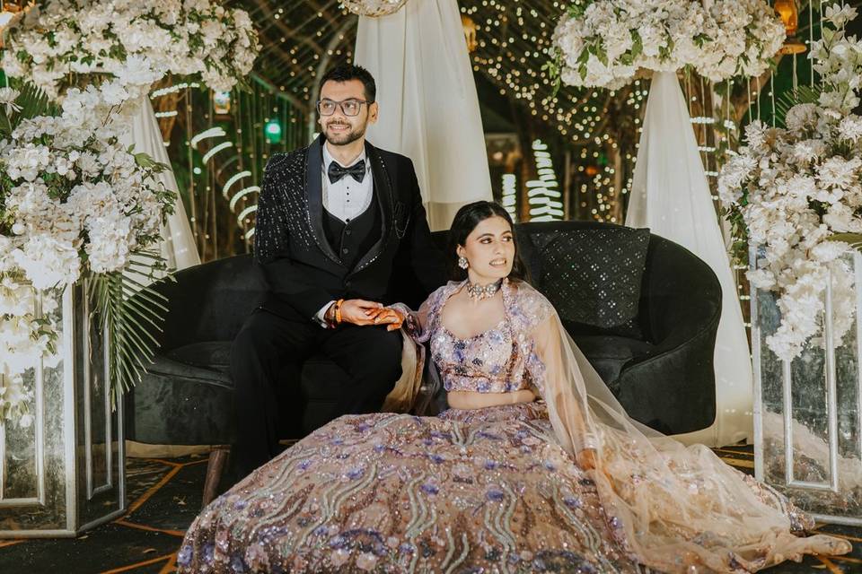 Wedding photo by sony fashion