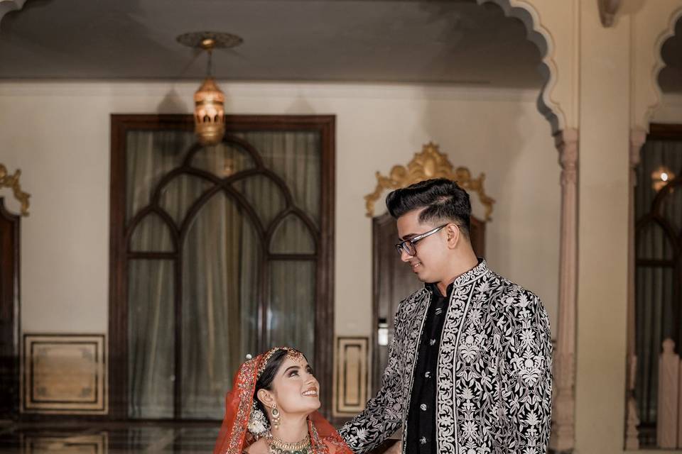 Wedding photo by sony fashion