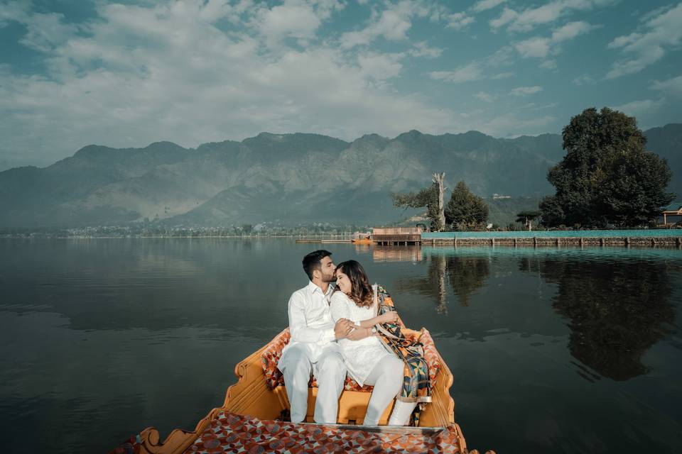 Wedding photo by sony fashion