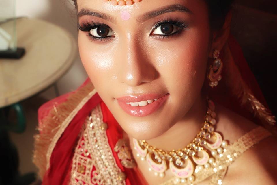 Makeup by Chandini Chaudhary