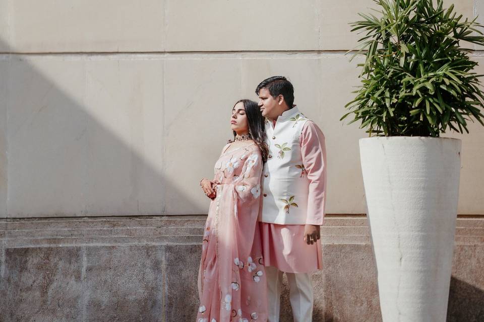 Wedding photo by sony fashion