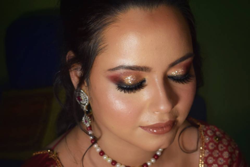 Makeup by Chandini Chaudhary