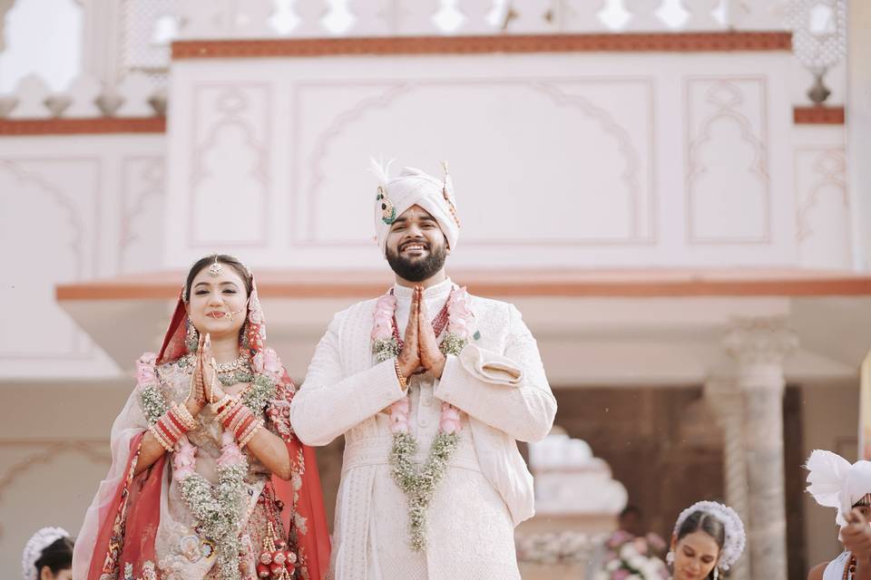 Wedding photo by sony fashion