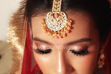 Makeup by Chandini Chaudhary