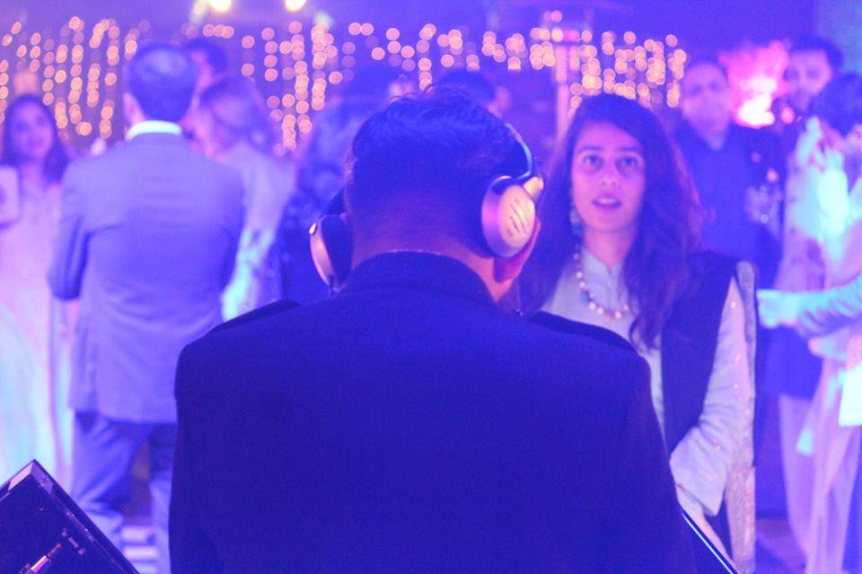 DJ VIBE, Delhi