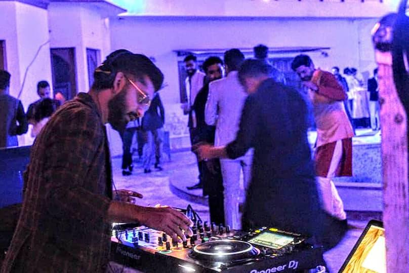 DJ VIBE, Delhi