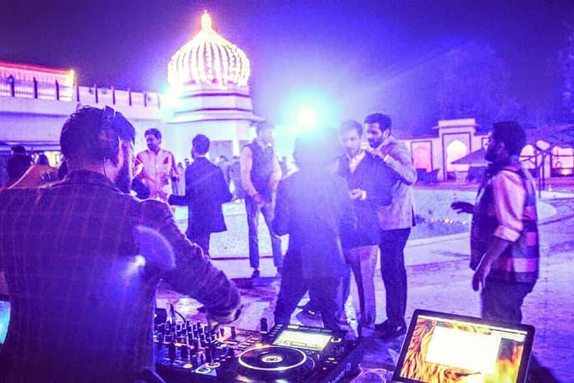 DJ VIBE, Delhi