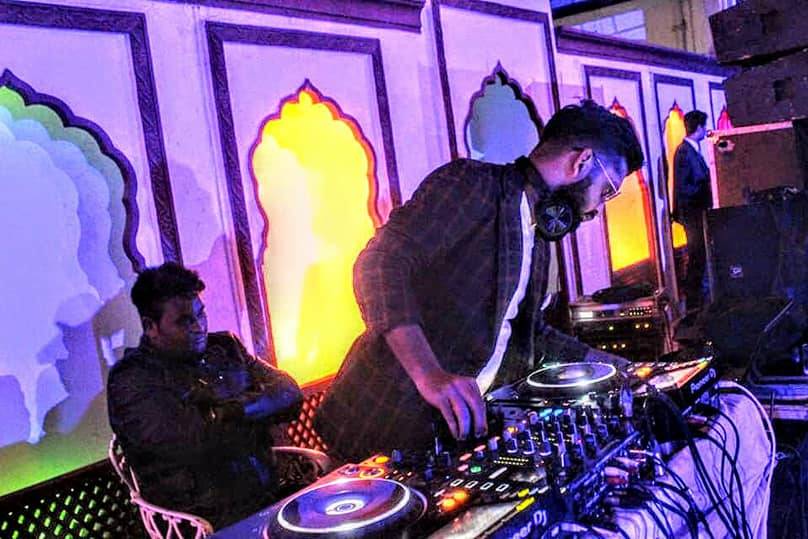 DJ VIBE, Delhi