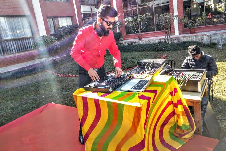 DJ VIBE, Delhi