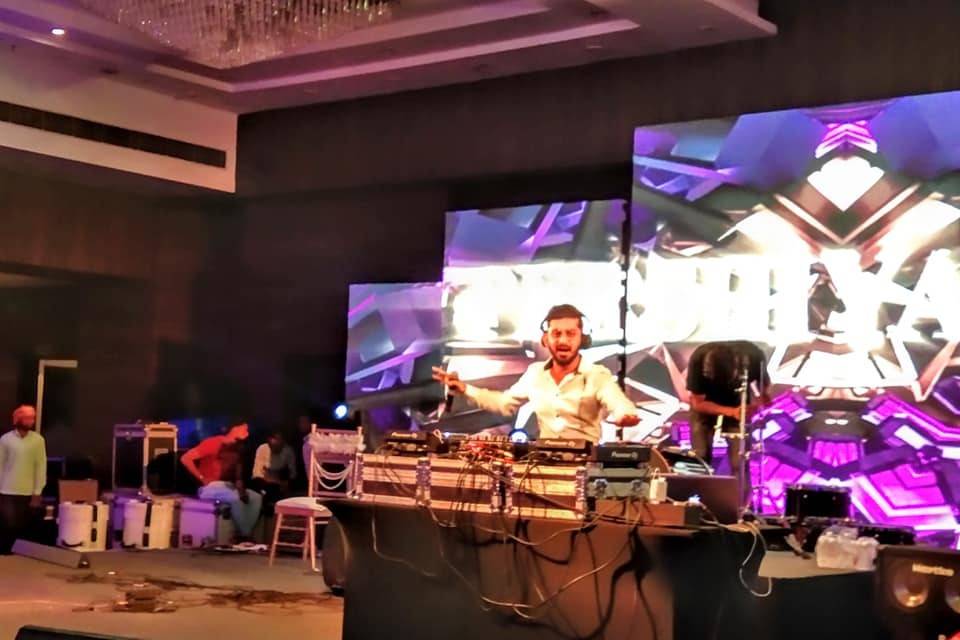 DJ VIBE, Delhi