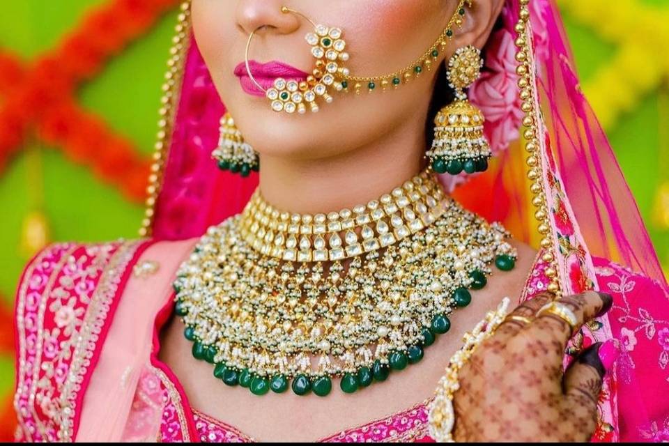 Bridal makeup