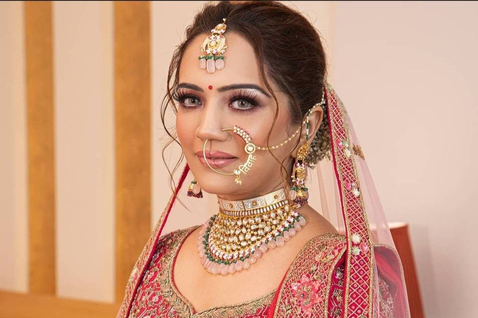 Bridal makeup