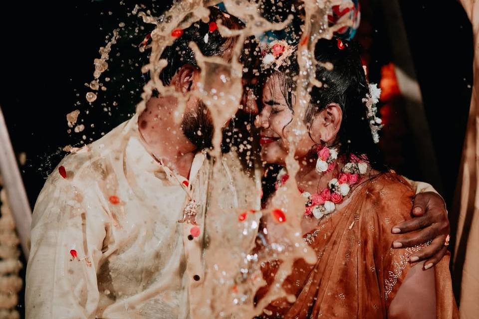 Couple shot