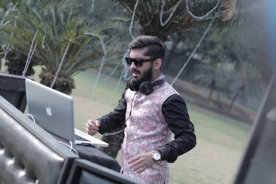 DJ VIBE, Delhi