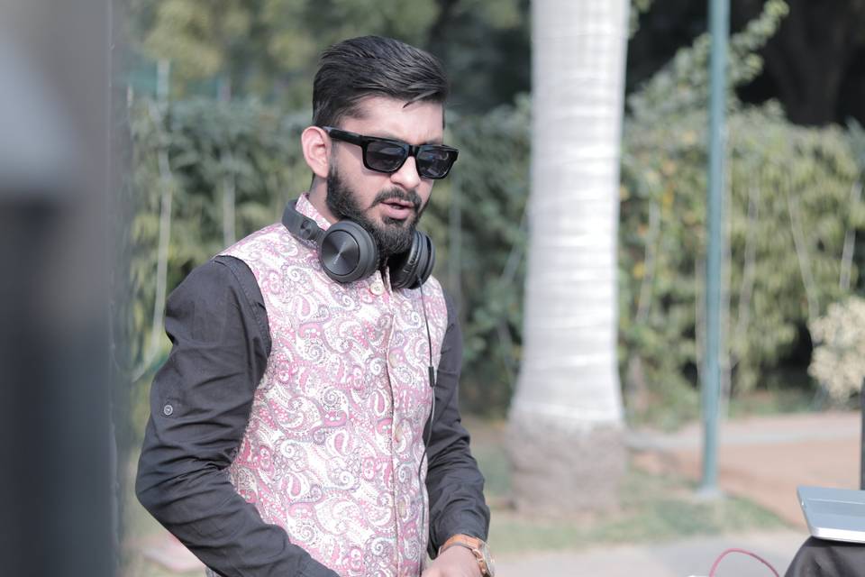 DJ VIBE, Delhi