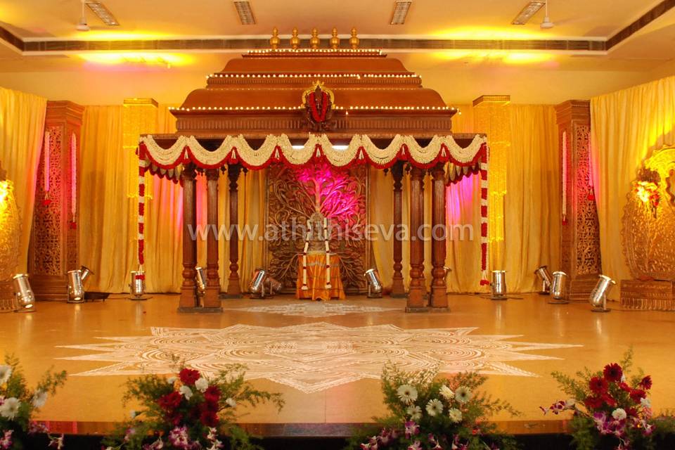 Venue decor