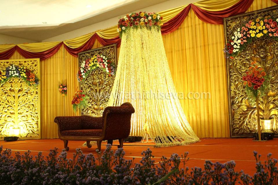 Stage decor