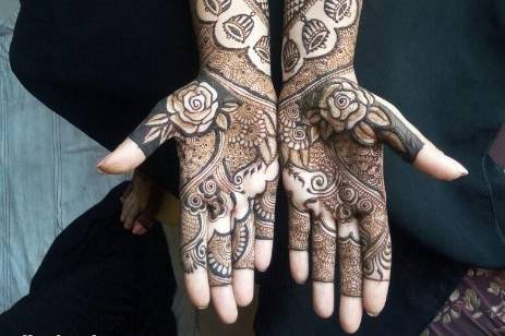 Mehndi design